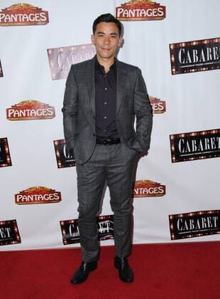 July 20, 2016 - Hollywood, CA, United States - 20 July 2016 - Hollywood, California. Conrad Ricamora. The opening of Cabaret held at the Hollywood Pantages Theater. Photo Credit: AdMedia Hollywood United States - ZUMAa123