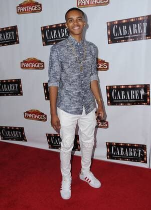 July 20, 2016 - Hollywood, CA, United States - 20 July 2016 - Hollywood, California. Donis Leonard. The opening of Cabaret held at the Hollywood Pantages Theater. Photo Credit: AdMedia Hollywood United States - ZUMAa123