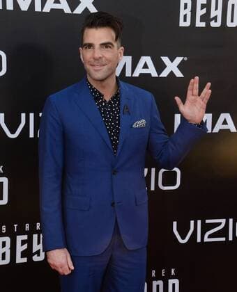 Cast member Zachary Quinto attends the premiere of the sci-fi motion picture thriller Star Trek Beyond at Embarcadero Marina Park South in San Diego, California on July 20, 2016. Storyline: The USS Enterprise crew explores the furthest reaches of uncharted space, where they encounter a new ruthless enemy who puts them and everything the Federation stands for to the test.  SDP2016072018 JIMxRUYMEN