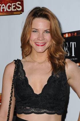 July 20, 2016 - Hollywood, CA, United States - 20 July 2016 - Hollywood, California. Courtney Hope. The opening of Cabaret held at the Hollywood Pantages Theater. Photo Credit: AdMedia Hollywood United States - ZUMAa123