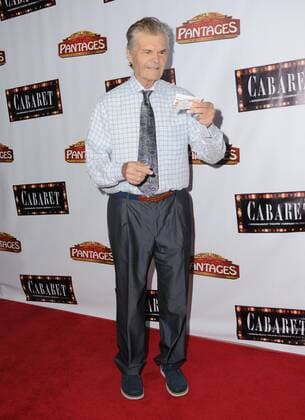 July 20, 2016 - Hollywood, CA, United States - 20 July 2016 - Hollywood, California. Fred Willard. The opening of Cabaret held at the Hollywood Pantages Theater. Photo Credit: AdMedia Hollywood United States - ZUMAa123