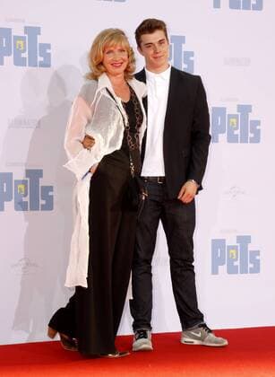 Nanna Kuckuck; Mel Ullmann bei der Premiere PETS im Cinestar im Sony Center Berlin