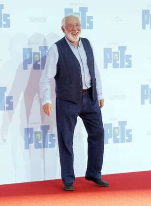 Dieter Hallervorden bei der Premiere PETS im Cinestar im Sony Center Berlin