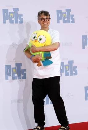 Rolf Scheider bei der Premiere PETS im Cinestar im Sony Center Berlin