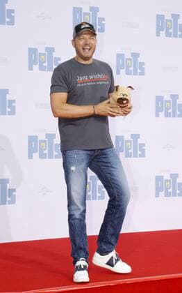 Mario Barth bei der Premiere PETS im Cinestar im Sony Center Berlin