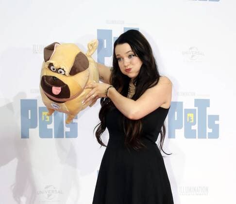 Anna Wünsche bei der Premiere PETS im Cinestar im Sony Center Berlin