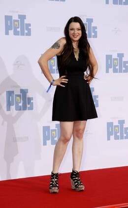 Anna Wünsche bei der Premiere PETS im Cinestar im Sony Center Berlin