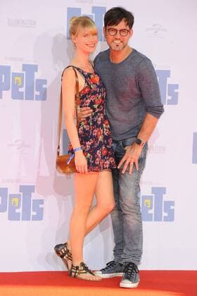 Deutschlandpremiere PETS Sabrina Gehrmann, Tobey Wilson Ankunft Deutschlandpremiere des Aimationsfilmes PETS im Cinestar Sony Center in Berlin am 20.07.2016