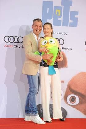Deutschlandpremiere PETS Ankunft Deutschlandpremiere des Aimationsfilmes PETS im Cinestar Sony Center in Berlin am 20.07.2016