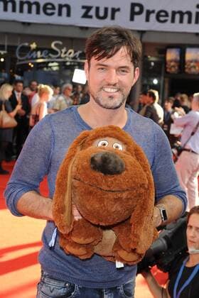 Deutschlandpremiere PETS Tobey Wilson Ankunft Deutschlandpremiere des Aimationsfilmes PETS im Cinestar Sony Center in Berlin am 20.07.2016