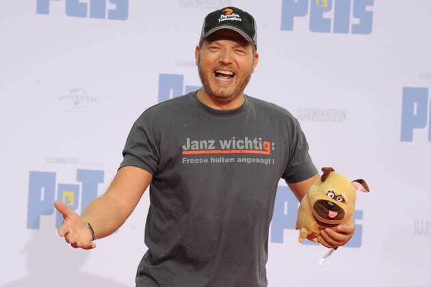 Deutschlandpremiere PETS Mario Barth Ankunft Deutschlandpremiere des Aimationsfilmes PETS im Cinestar Sony Center in Berlin am 20.07.2016