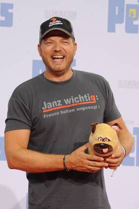 Deutschlandpremiere PETS Mario Barth Ankunft Deutschlandpremiere des Aimationsfilmes PETS im Cinestar Sony Center in Berlin am 20.07.2016