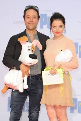 Deutschlandpremiere PETS Jan Josef Liefers, Jella Haase Ankunft Deutschlandpremiere des Aimationsfilmes PETS im Cinestar Sony Center in Berlin am 20.07.2016