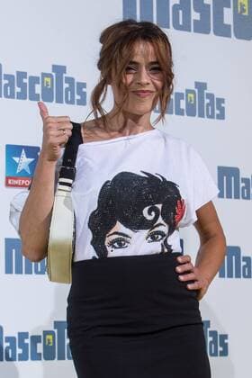Spanish actrees Inma del Moral during the premiere of Mascotas at Kinepolis cinema in Madrid. July 21, 2016.  (20160721027)