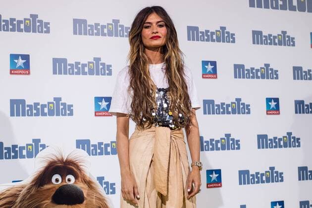 Spanish blogger Madame de Rosa during the premiere of Mascotas at Kinepolis cinema in Madrid. July 21, 2016.  (20160721051)