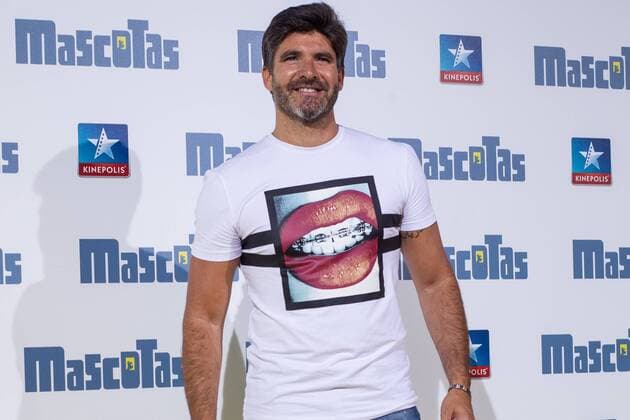 Spanish agent Tono Sanchis during the premiere of Mascotas at Kinepolis cinema in Madrid. July 21, 2016.  (20160721072)