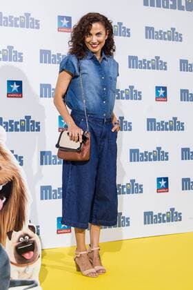 Spanish actress Toni Acosta during the premiere of Mascotas at Kinepolis cinema in Madrid. July 21, 2016.  (20160721003)