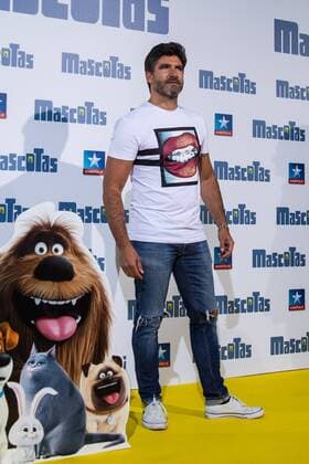 Spanish agent Tono Sanchis during the premiere of Mascotas at Kinepolis cinema in Madrid. July 21, 2016.  (20160721022)