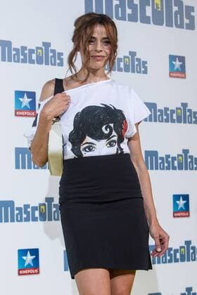 Spanish actrees Inma del Moral during the premiere of Mascotas at Kinepolis cinema in Madrid. July 21, 2016.  (20160721026)