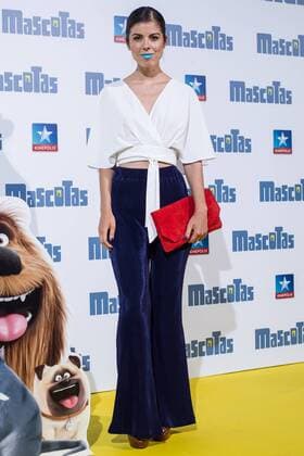 Alba Mesa during the premiere of Mascotas at Kinepolis cinema in Madrid. July 21, 2016.  (20160721041)
