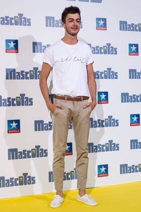 Spanish actor Victor Palmero during the premiere of Mascotas at Kinepolis cinema in Madrid. July 21, 2016.  (20160721063)