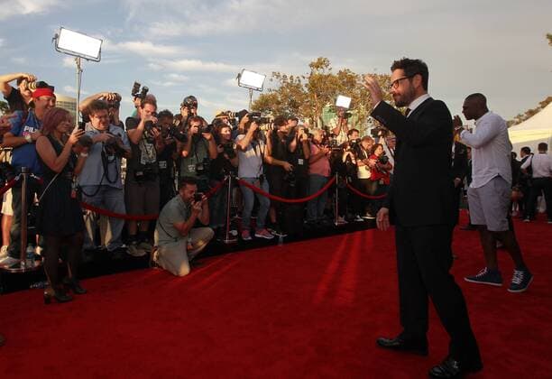 July 20, 2016 - San Diego, California, U.S. - J.J. ABRAMS, producer of Star Trek Beyond attends the film s premiere at Embarcadero Marina Park South. The premiere was on preview night of Comic-Con. San Diego U.S. - ZUMAs44_