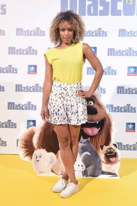 Mary Ruiz en la premiere de Mascotas en Madrid. 588 Diego Puerta Cordon Press Mary Ruiz at the premiere of Mascotas in Madrid. Cordon Press  DiegoxPuerta