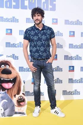 Daniel Grao en la premiere de Mascotas en Madrid. 588 Diego Puerta Cordon Press Daniel Grao at the premiere of Mascotas in Madrid. Cordon Press  DiegoxPuerta
