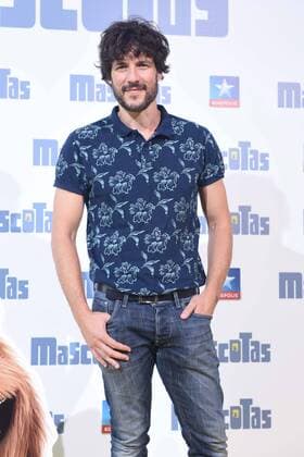 Daniel Grao en la premiere de Mascotas en Madrid. 588 Diego Puerta Cordon Press Daniel Grao at the premiere of Mascotas in Madrid. Cordon Press  DiegoxPuerta