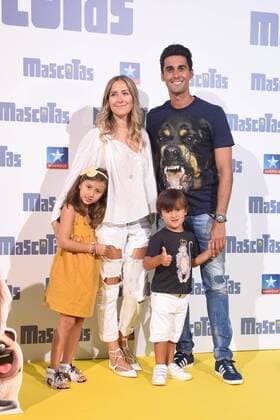Mascotas Filmpremiere in Madrid Alvaro Arbeloa en la premiere de Mascotas en Madrid. 588 Diego Puerta Cordon Press Alvaro Arbeloa at the premiere of Mascotas in Madrid. Cordon Press  DiegoxPuerta