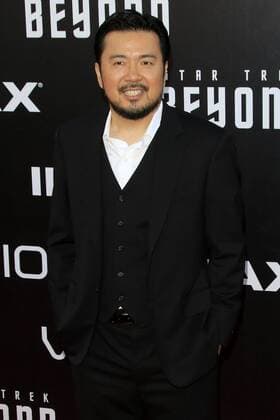 LOS ANGELES - JUL 20: Justin Lin at the Star Trek Beyond World Premiere at the Embarcadero Marina on July 20, 2016 in San Diego, CA  HPA