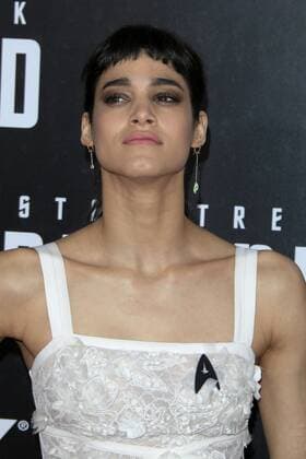 LOS ANGELES - JUL 20: Sofia Boutella at the Star Trek Beyond World Premiere at the Embarcadero Marina on July 20, 2016 in San Diego, CA  HPA