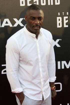 LOS ANGELES - JUL 20: Idris Elba at the Star Trek Beyond World Premiere at the Embarcadero Marina on July 20, 2016 in San Diego, CA  HPA