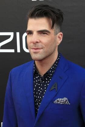 LOS ANGELES - JUL 20: Zachary Quinto at the Star Trek Beyond World Premiere at the Embarcadero Marina on July 20, 2016 in San Diego, CA  HPA