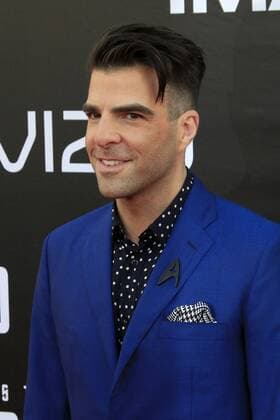 LOS ANGELES - JUL 20: Zachary Quinto at the Star Trek Beyond World Premiere at the Embarcadero Marina on July 20, 2016 in San Diego, CA  HPA
