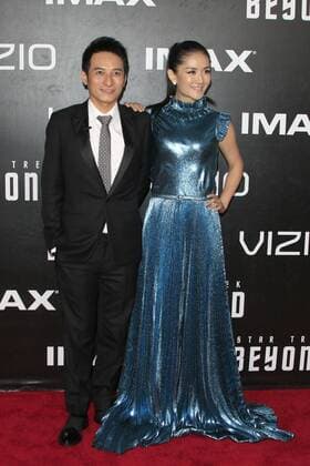 LOS ANGELES - JUL 20: Li Weijia, Xie Na at the Star Trek Beyond World Premiere at the Embarcadero Marina on July 20, 2016 in San Diego, CA  HPA