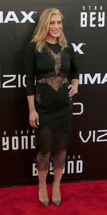 LOS ANGELES - JUL 20: Katee Sackhoff at the Star Trek Beyond World Premiere at the Embarcadero Marina on July 20, 2016 in San Diego, CA  HPA