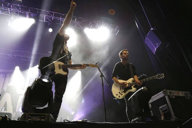 Simple Plan Konzert in Mexiko July 21, 2016 - Mexico - EUM20160722ESP01.JPG.CIUDAD DE MEXICO Music Musica-Simple Plan.- La banda canadiense de Pop-Punk, Simple Plan, durante concierto este jueves, 21 de julio de 2016, en el escenario del Pepsi Center de la Ciudad de Mexico. Foto: Agencia EL UNIVERSAL Agustin Salinas EVZ Mexico  - ZUMAu78_