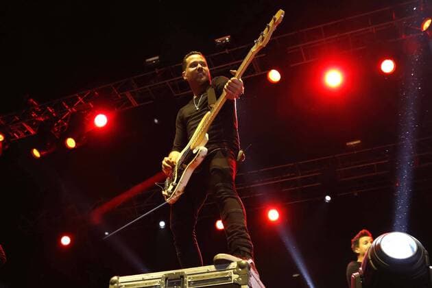 Simple Plan Konzert in Mexiko July 21, 2016 - Mexico - EUM20160722ESP03.JPG.CIUDAD DE MEXICO Music Musica-Simple Plan.- La banda canadiense de Pop-Punk, Simple Plan, durante concierto este jueves, 21 de julio de 2016, en el escenario del Pepsi Center de la Ciudad de Mexico. Foto: Agencia EL UNIVERSAL Agustin Salinas EVZ Mexico  - ZUMAu78_