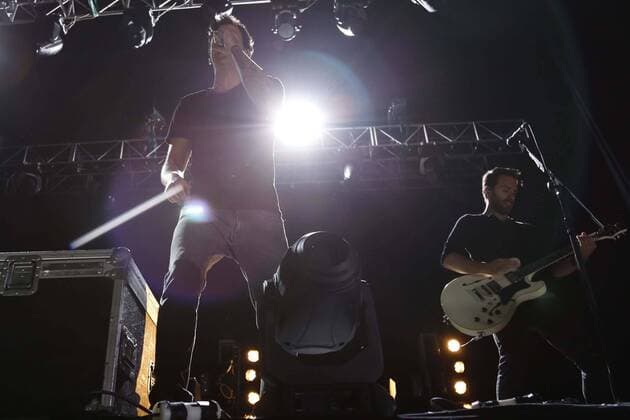 Simple Plan Konzert in Mexiko July 21, 2016 - Mexico - EUM20160722ESP04.JPG.CIUDAD DE MEXICO Music Musica-Simple Plan.- La banda canadiense de Pop-Punk, Simple Plan, durante concierto este jueves, 21 de julio de 2016, en el escenario del Pepsi Center de la Ciudad de Mexico. Foto: Agencia EL UNIVERSAL Agustin Salinas EVZ Mexico  - ZUMAu78_