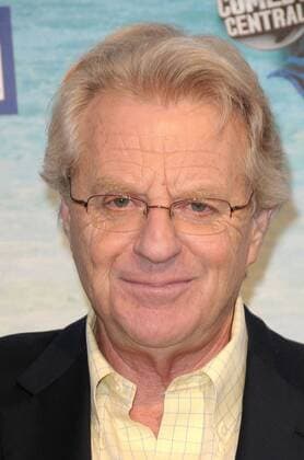 Aug. 01, 2010 - Los Angeles, California, USA - Aug 01, 2010 - Los Angeles, California, USA - Actor JERRY SPRINGER at the Comedy Central Roast of David Hasselhoff held at Sony Studios, Los Angeles - ZUMAf05_