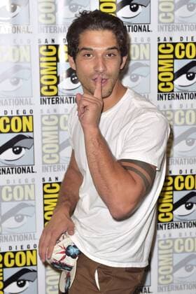Tyler Posey beim Photocall zur TV-Serie Teen Wolf auf der San Diego Comic-Con International 2016 im Hilton Bayfront Hotel. San Diego, 21.07.2016 Foto:xD.xStarbuckx xFuturexImage