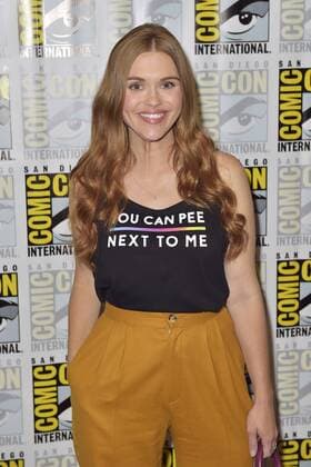 Holland Roden beim Photocall zur TV-Serie Teen Wolf auf der San Diego Comic-Con International 2016 im Hilton Bayfront Hotel. San Diego, 21.07.2016 Foto:xD.xStarbuckx xFuturexImage
