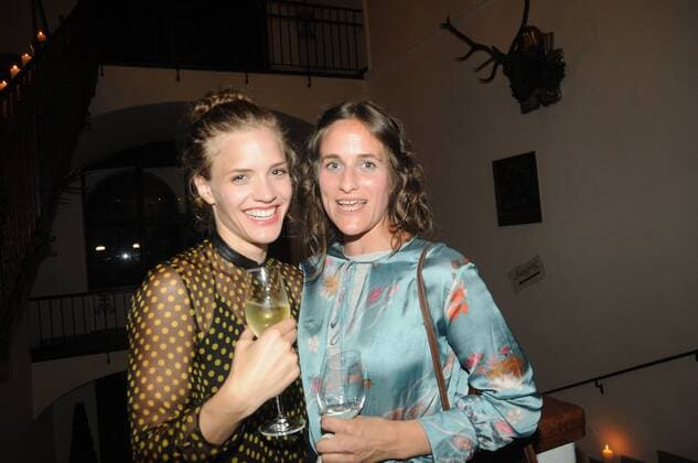 23.7.2016, Miriam Fussenegger, Johanna Bantzer,Jedermann, Premierenfeier, Stieglkeller, Salzburg,