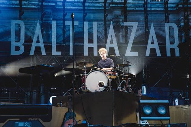 Balthazar MUSIQUE : Concert Festival Fnac Live - Hotel de ville Paris - 23 07 2016 alexandrefumeron panoramic 