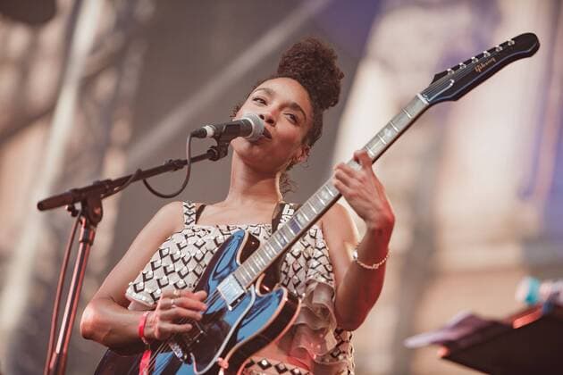 Liane La Havas MUSIQUE : Concert Festival Fnac Live - Hotel de ville Paris - 23 07 2016 alexandrefumeron panoramic 