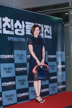 Jung jae Lee,Lee Beom su,Jung JunHo and Sae-yeon Jin attend the VIP premiere of Operation Chromite in Seoul, Korea on 25th July, 2016.(China and Korea Rights Out)  2016072600413