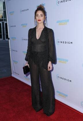July 25, 2016 - Hollywood, CA, United States - 25 July 2016 - Hollywood, California. Janet Montgomery. The Los Angeles premiere of Amateur Night held at the ArcLight Hollywood. Photo Credit: AdMedia Hollywood United States - ZUMAa123
