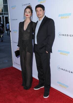 July 25, 2016 - Hollywood, CA, United States - 25 July 2016 - Hollywood, California. Janet Montgomery, Jason Biggs. The Los Angeles premiere of Amateur Night held at the ArcLight Hollywood. Photo Credit: AdMedia Hollywood United States - ZUMAa123