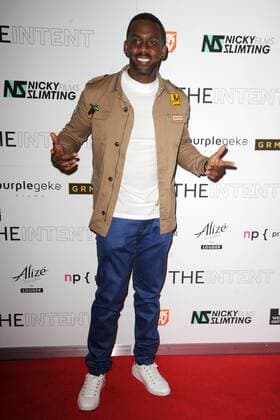 British actor Richard Blackwood attending The Intent UK Film Premiere at London s Cineworld. JULY 25th 2016  TSTx162445